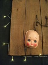 Visage en celluloïd
