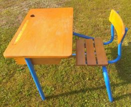 Table d'écolier