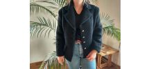 Veste epaisse en laine 