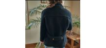 Veste epaisse en laine 