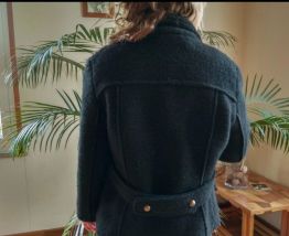 Veste epaisse en laine 