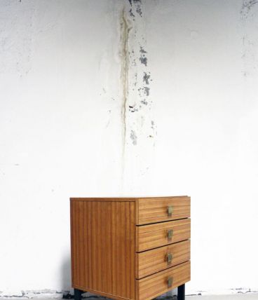 RARE Commode "MODÈLE 554" de P. GUARICHE Pour MEUROP - 1960