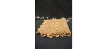 Plaid carré / nappe / couverture