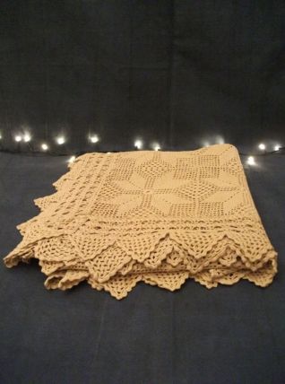 Plaid carré / nappe / couverture