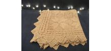 Plaid carré / nappe / couverture