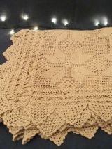 Plaid carré / nappe / couverture