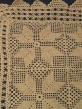 Plaid carré / nappe / couverture