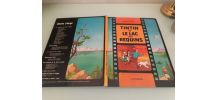  LOT DE 5 bandes dessinées TINTIN  reedition 1966