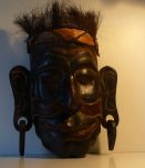 Masque en bois