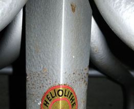 Tabouret industriel HELIOLITHE