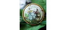 Superbe broche ancienne vintage