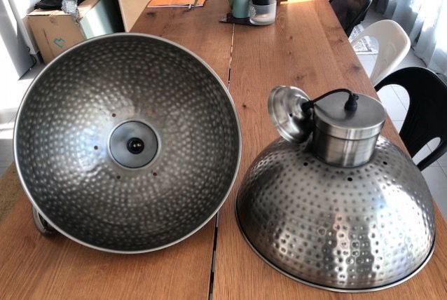 Luminaire Suspension industriel (Lot de 2)