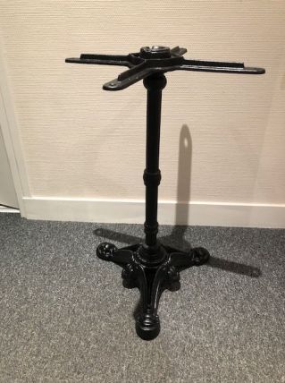 Piètement table style Bistrot 1900 en fonte