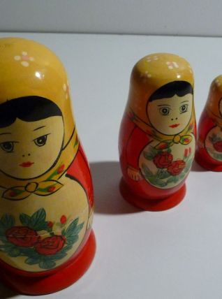Poupés Russes Matriochka