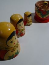 Poupés Russes Matriochka