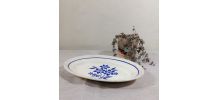 Ravier ancien demi-porcelaine de Badonviller