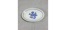 Ravier ancien demi-porcelaine de Badonviller