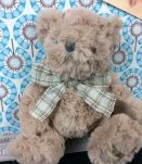 cadre patiné déco peluche