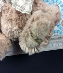 cadre patiné déco peluche