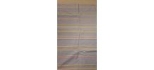 drap bleu rayure rose jaune