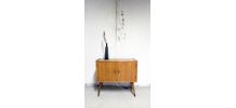 Commode , meuble rangement vintage pieds compas 60's