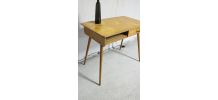 Bureau vintage scandinave longs pieds compas 70's 