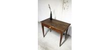 Table bureau de ferme d'époque 1950