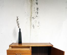 Mini commode enfilade vintage des années 60