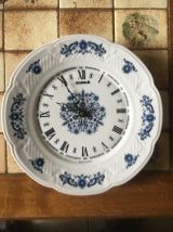 Pendule  assiette kiple