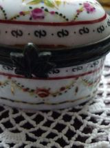 Boite Porcelaine