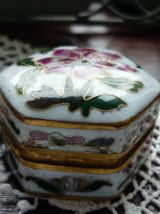Boite Porcelaine