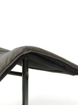 Chaise longue vintage en cuir 1970