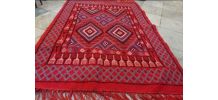 tapis rouge fait à la main 