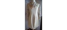 Robe vintage 1970 imprimé fleurs taille 38