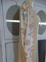 Robe vintage 1970 imprimé fleurs taille 38