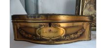 Boite vintage collection inscription école Française 