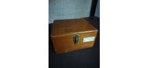 Boite ancienne pour lampes Nachet