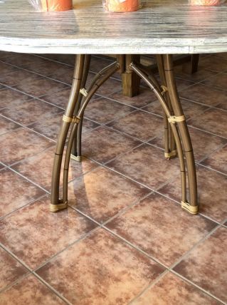 Table à manger ovale TM015
