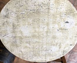 TABLE À MANGER RONDE TM014