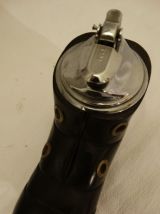 Vintage collection briquet chaussure en bois marque penguin 