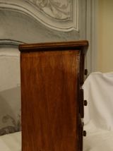 vintage commode de poupée fait main