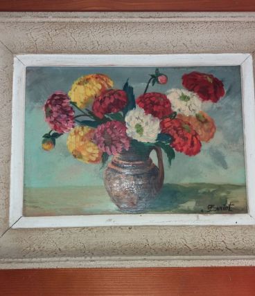 Ancien tableau signé Ferriot