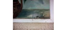 Ancien tableau signé Ferriot