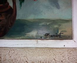Ancien tableau signé Ferriot