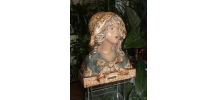 Sculpture plâtre années 1900