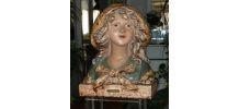 Sculpture plâtre années 1900