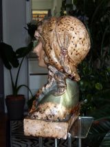 Sculpture plâtre années 1900