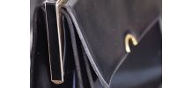 sac à main en cuir vintage
