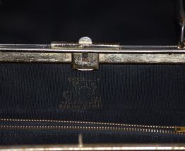 sac à main en cuir vintage