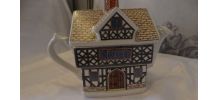 Collection théière porcelaine Sadler Henry VIII English coun